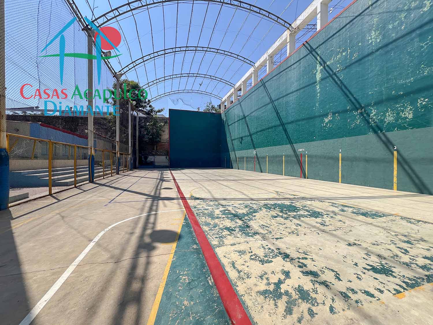 Centro Escolar La Paz sección secundaria - Patio 4